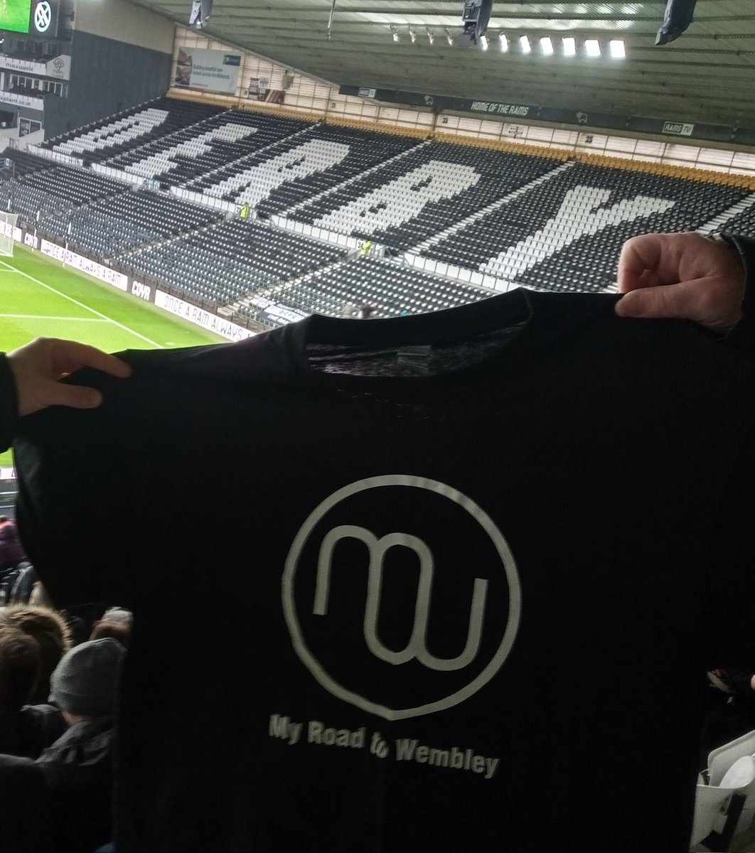 vinnynolan's tweet photo. Game 89 for the season, and my @MyRoadToWembley match 13, today I'm at #PridePark home of @dcfcofficial for their #FACup 3rd round tie v @BarnsleyFC #GroundHopping #RoundHopping #FACupFootball #TheRams v #TheTykes https://t.co/JsHN0ORPrv