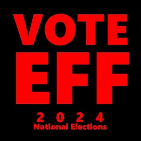 joy_zelda's tweet photo. COME 2024 WHO WILL YOU VOTE FOR

RETWEET FOR THE EFF OF Julius Malema 
LIKE FOR THE ANC OF President Cyril Ramaphosa 

#ANC111 Mbalula #ANCNC55 Makhadzi Master KG #BabesWoduno https://t.co/8JZq4tlFHw