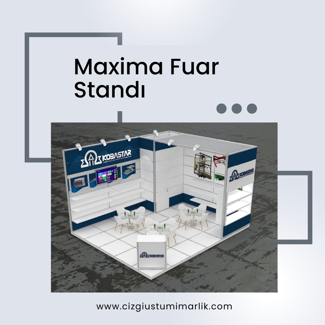 Kobastar Maxima Fuar Standı Çalışması...
cizgiustumimarlik.com

#fuar #fuarstandı #maximafuarstandı #stand #kiralıkfuarstandı #içmimarlık