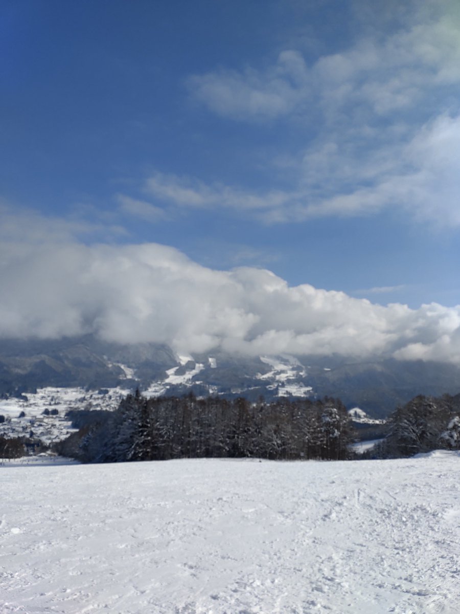 スノボ行ってきた