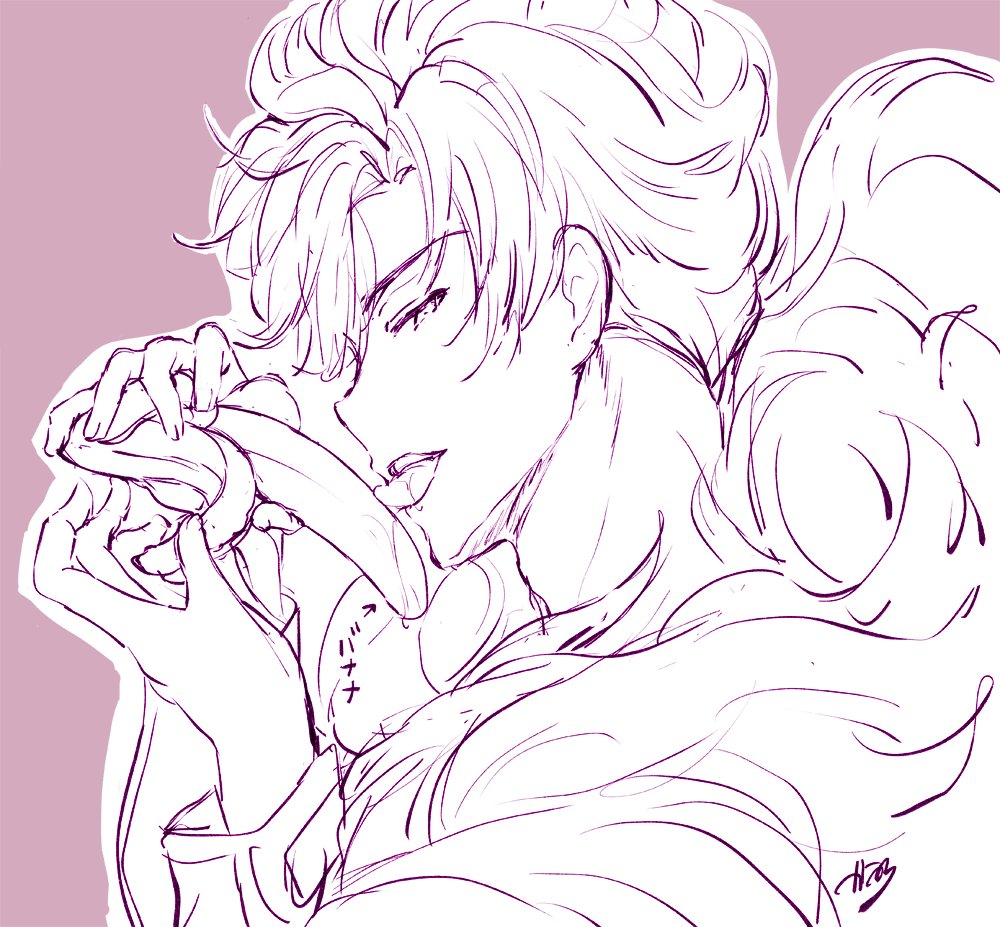 グラブルメンテなので昔描いた絵を貼る 男編 