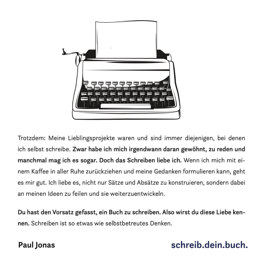 SchreibDeinBuch's tweet image. Es gibt Menschen, die gerne reden. Es gibt Menschen, die gerne vor der Kamera stehen. Und es gibt Menschen, die lieber schreiben. #SchreibDeinBuch