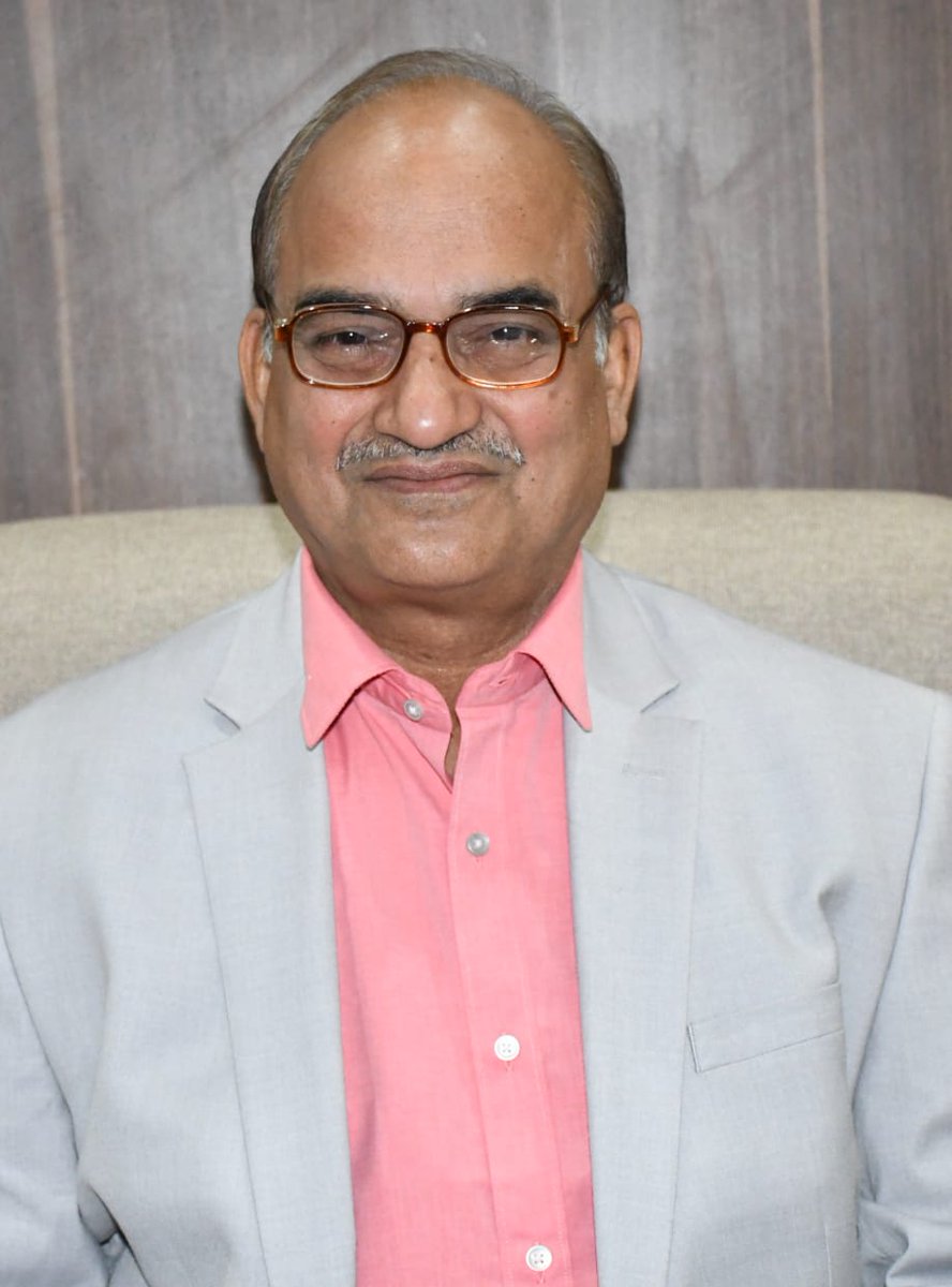 Prof. Bidhubhusan Mishra is selected as our New Vice-chancellor. <a href="/DHE_Odisha/">Higher Education Department, Govt. of Odisha 🇮🇳</a>