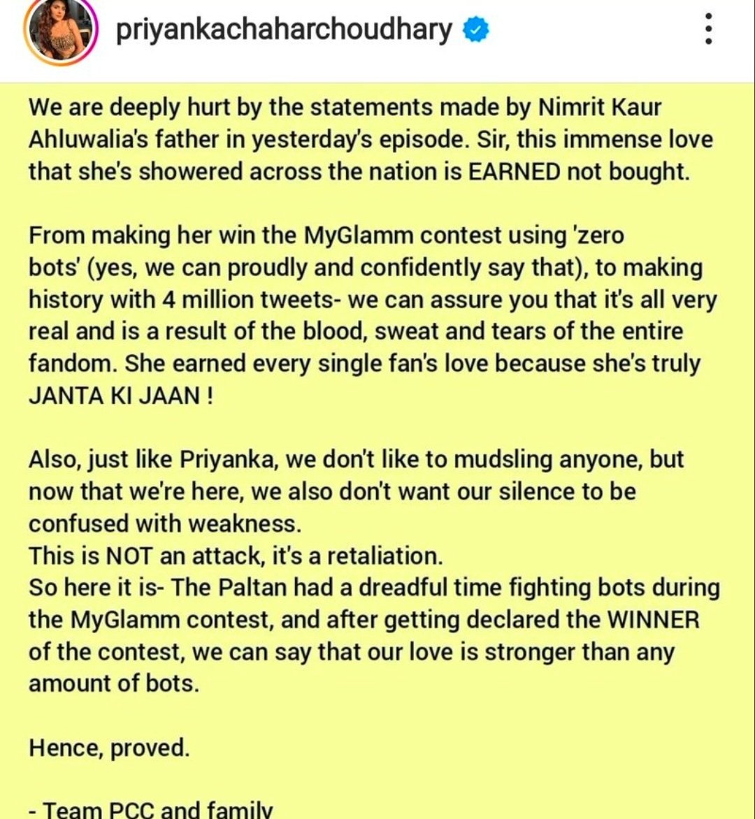 ShanSays__'s tweet photo. Our Small message to haters 

Retweet if you are active and participating!

JANTA KI JAAN PRIYANKA https://t.co/a8hMaP69Az