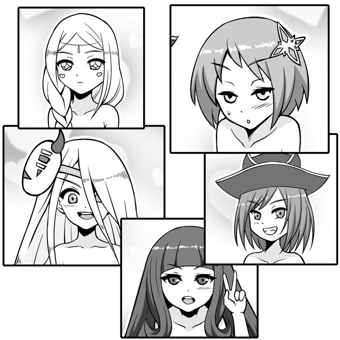 新年初のお題箱より!女児メギド達の各反応…
https://t.co/LuY58Q5SPM 