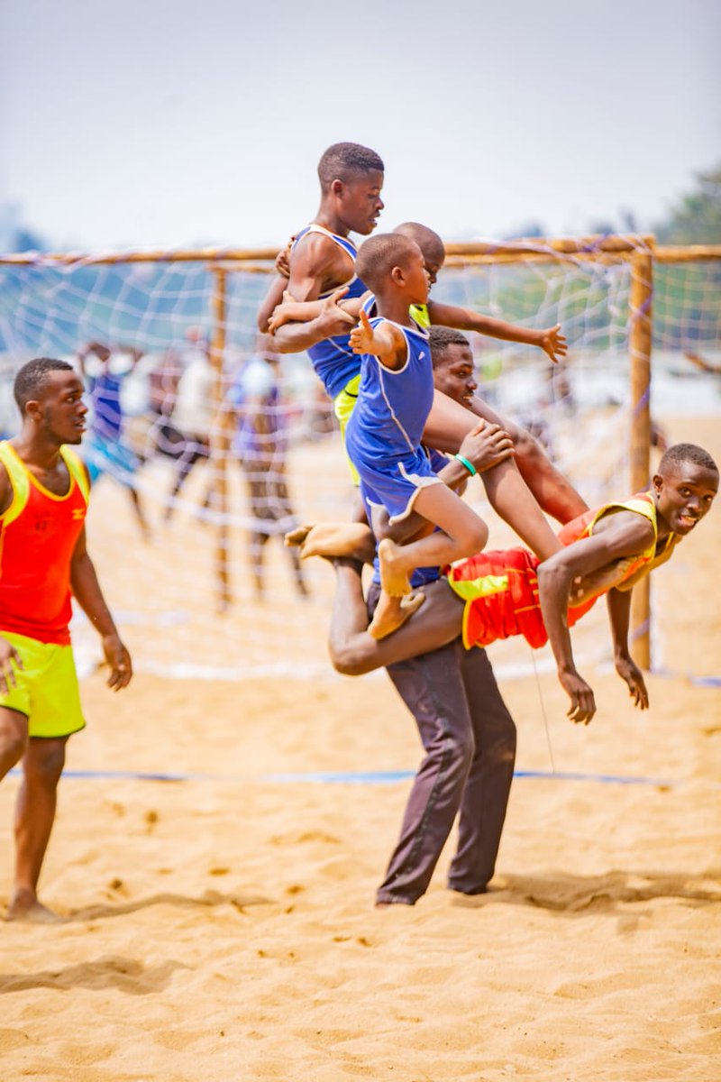 Rwanda Handball Federation on Twitter "Entertainment at RubavuBeach