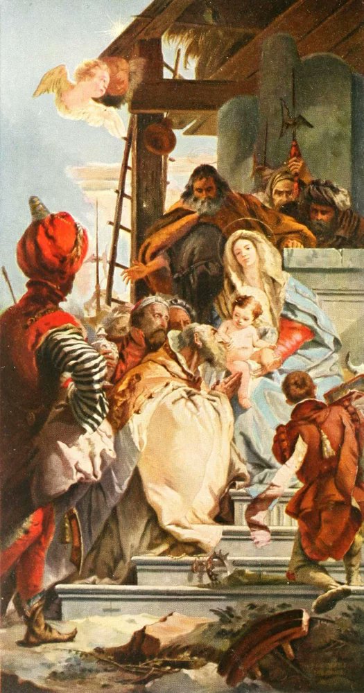 BlColumba's tweet photo. "The manifestation of God to men is a mystery so unheard-of that during the early centuries the Church had no feast-day to honour principally the Saviour's birth at Bethlehem; she celebrated the feast-day of 'Divine manifestations' of the person of the Incarnate Word." #Epiphany https://t.co/UfYTvITmzw
