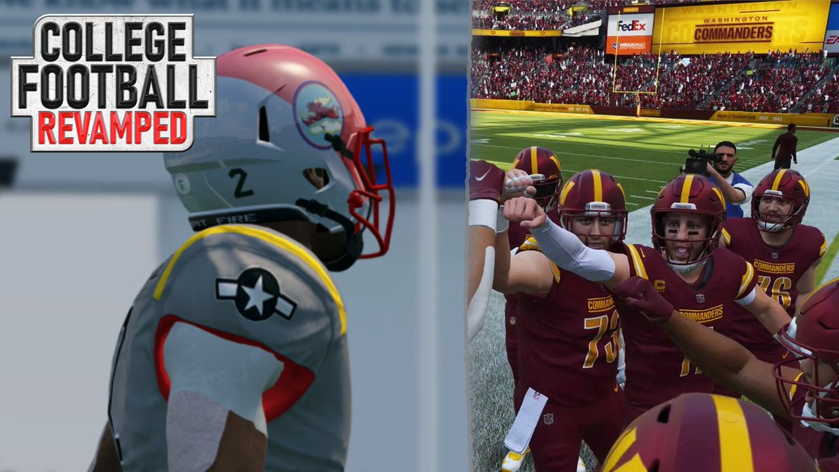 SpawnTrapped's tweet image. Importing College Football Revamped to NEW Madden 25 MOD
youtu.be/3JHMO2XUnXM