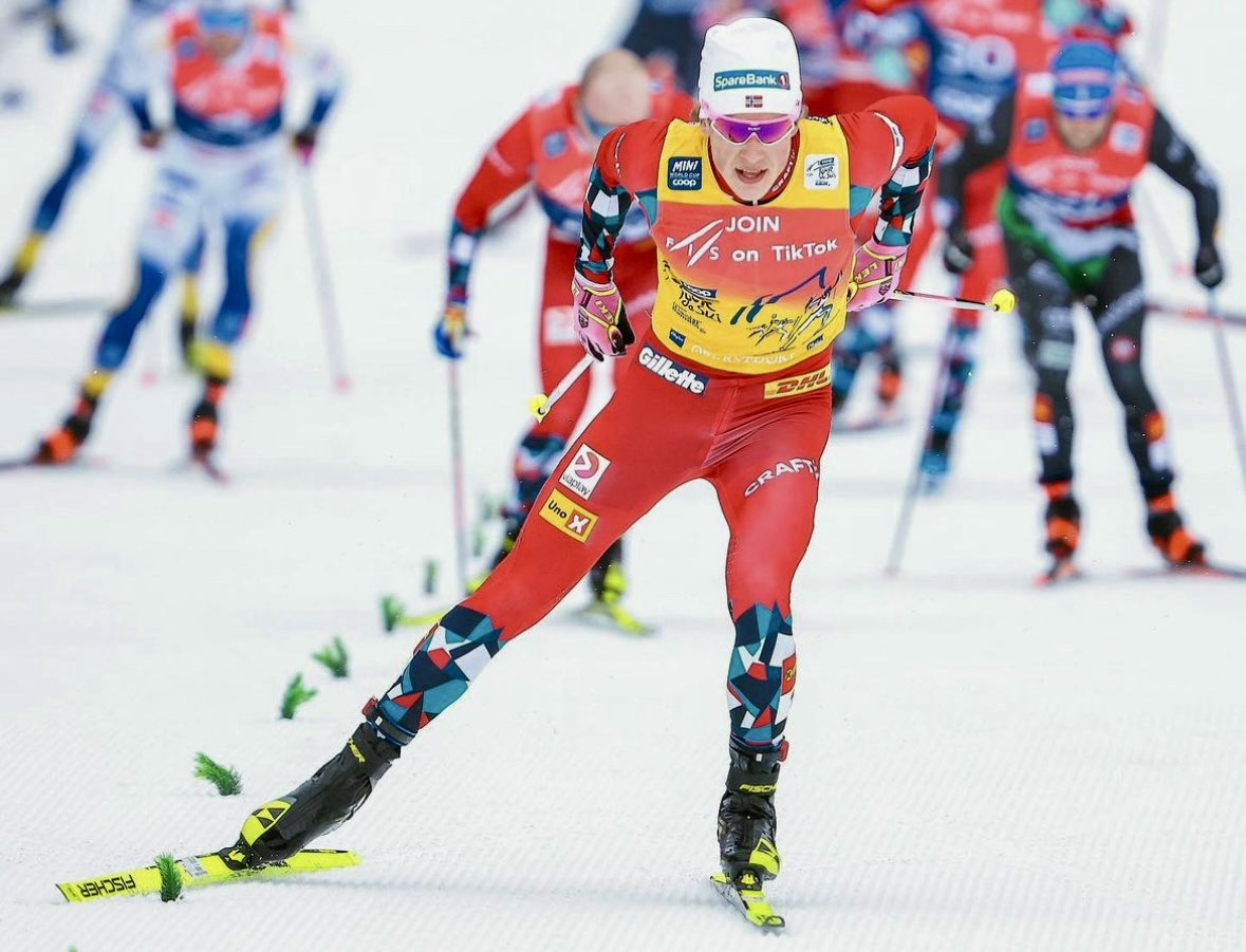 #TourdeSki winner. Three times.