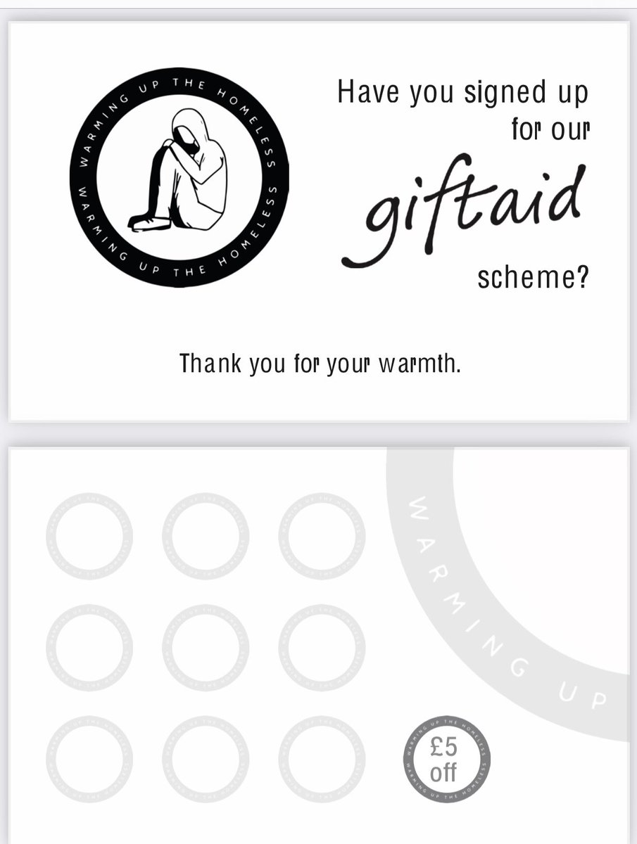 Our new loyalty card scheme in use at our charity shops at 48 Devonshire Road Bexhill and 21/22 High Street, Battle.
£5 off your 10th purchase of £5 or more. 
New stock arriving daily in both shops and lots of bargains to be had!

Scheme starting Monday 16th January 2023