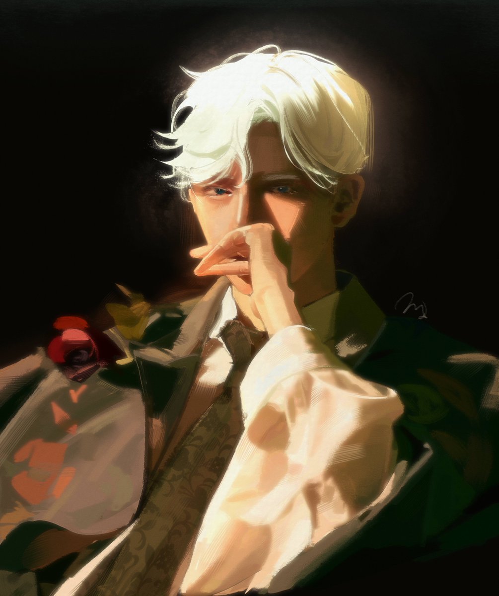 experimenting with diff styles 

#dracomalfoy #harrypotter #fanart #hp #harrypotterfanart