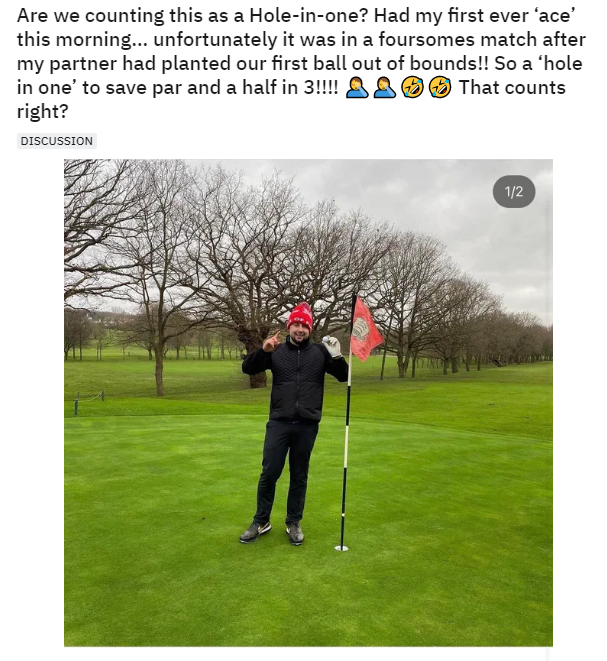 Lou Stagner (Golf Stat Pro) tweet media