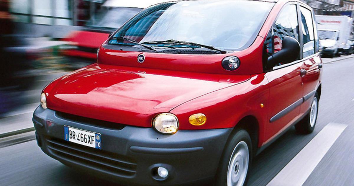 slovakevguy's tweet photo. Americká pošta 🇺🇸📩 má rozvážať balíky týmto satanským dielom s baterkami 🔋 🤣 Fiat Multipla bolo ešte nádherné auto, nie?
#elektromobil #uspost #fiatmultipla https://t.co/SMOeCWpomn