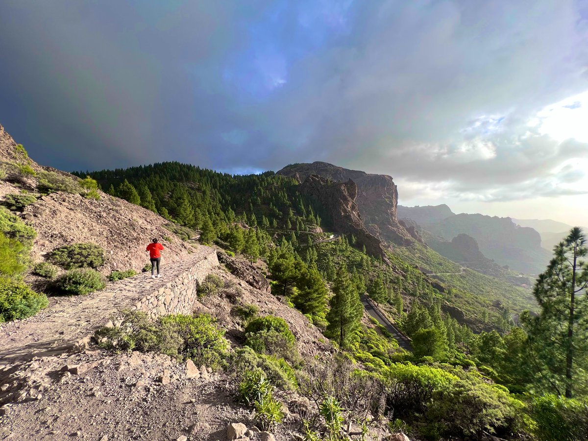 We had a great time in Gran Canaria! 🏝️ 
Nice and warm weather in December - January