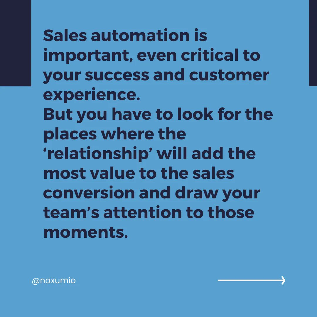 naxumsystems's tweet image. At the end of the day, it's people who buy from you. What amount of 'automation' is right in your sales process verses tools that prompt you to directly connect with a relationship? buff.ly/370BCuG #ai #predictivetools #sales #automation #naxum