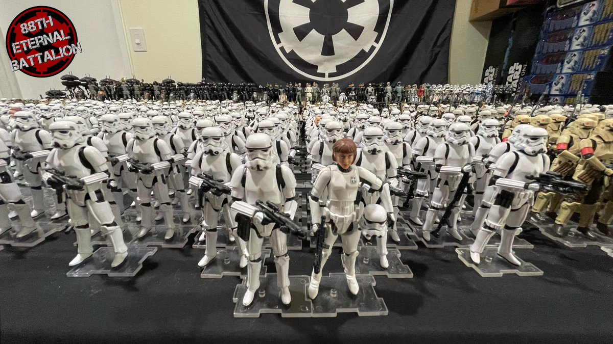 #StarWars #Stormtrooper #TVC #88theternalbattalion #StarWars375 #BackTVC #Toys4Life #ActionFigure #toys #Andor #TheEmpire #Save375 #FightForTVC #toyphotography #TheMandalorian #GalacticEmpire #DarthVader #JediSurvivor #Army #photooftheday #RogueOne 

Quick army update.