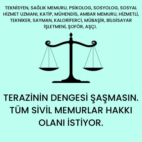 Acemiokur2's tweet photo. Esit haklar talep etmek en doğal hakkımız.  #7YARGIpaketindeADALET https://t.co/Xii0vaej5L