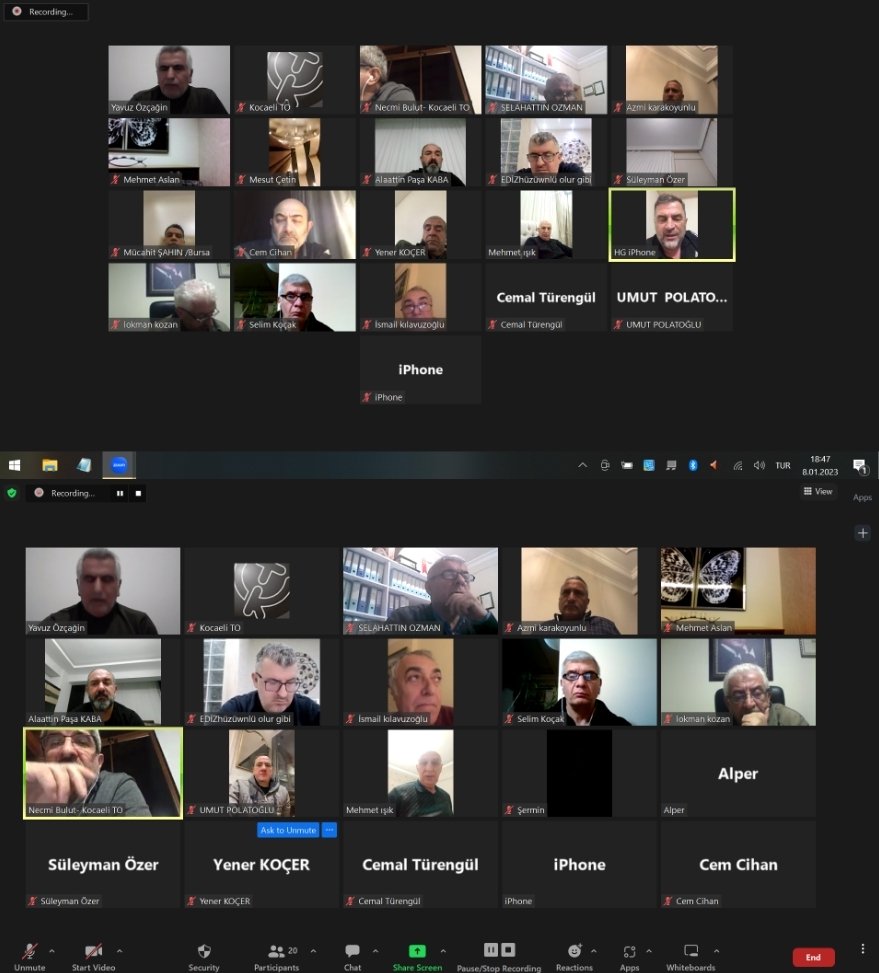 SAİK ve Sektör meclisi olarak sektörün büyük sorunu olan trafik sigortalarında çözüm ve yol haritası toplantımızı gerçekleştirdik.Fikren,fiziken ve filen acentelerin birlikte mücadelesiyle bu sorun çözülecektir. <a href="/leventkorkut4/">Levent Korkut</a> <a href="/formsigorta/">Süleyman Özer</a> <a href="/necmiblt/">Necmi Bulut</a> <a href="/OInandioglu/">Osman Inandioglu</a> <a href="/yenerkocer/">Yener KOÇER</a>