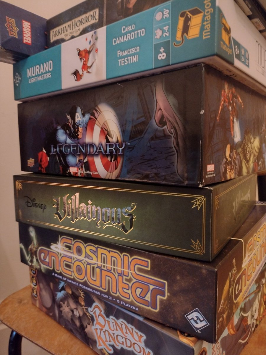 GameOnNorth's tweet photo. We've just picked up a fine haul of new games, ready for our first events of 2023 - dates just announced!

Join us at @laurelswhitley on 29 Jan, 14 Feb and 26 Feb for more FREE board game fun!

More info here:
https://t.co/oNLcp2JBcr https://t.co/u6A0LwavdV