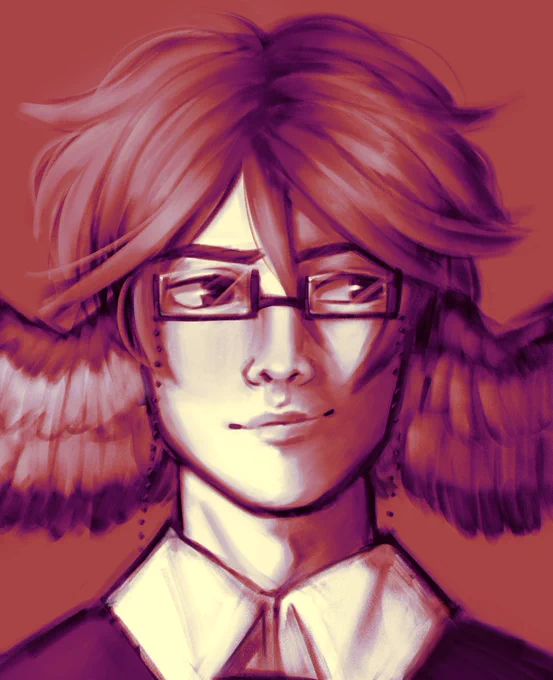 semirealism practice w/ my grian design #grianfanart 
