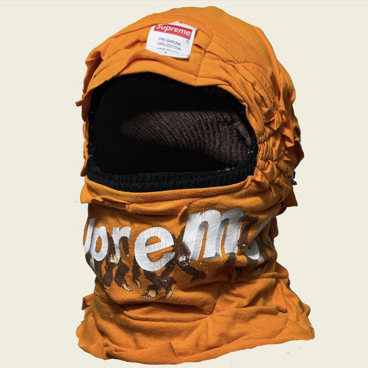_aj200's tweet photo. T-shirts reconstructed and turned into balaclava masks. These different! Would y’all wear these? You know I would🤣 https://t.co/UB6v210249
