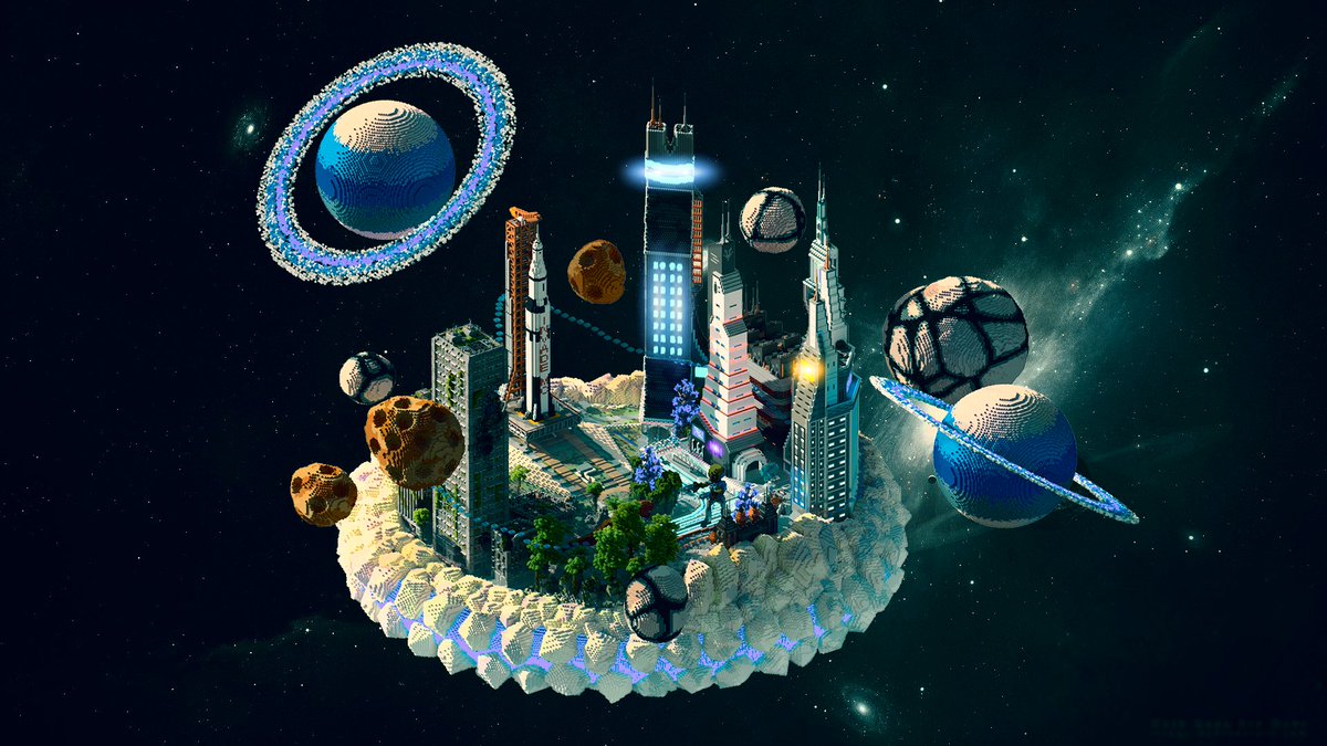 Iwanfix1's tweet photo. Dimensional invasion map made as commission.

Made by me and some small edits are made by Lerfing#6967

Render by: @niccoshx 

#Minecraft #minecraft建築コミュ #Minecraftbuilds #Minecraft軍事部 https://t.co/JhWrAYnDJd