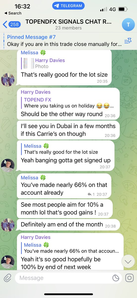 TOPENDFXSIGNALS's tweet image. ❗️3 day free trial❗️ 

One of our new traders had a 66% profit in just 3 days!

Copy our trades for a massive profit!

Link to join is in our bio
#trading #buyforexsignals #Tradingview #forextrading #forex #tradinglifestyle #tradinglife #forextrading #forexsignals #forextrader