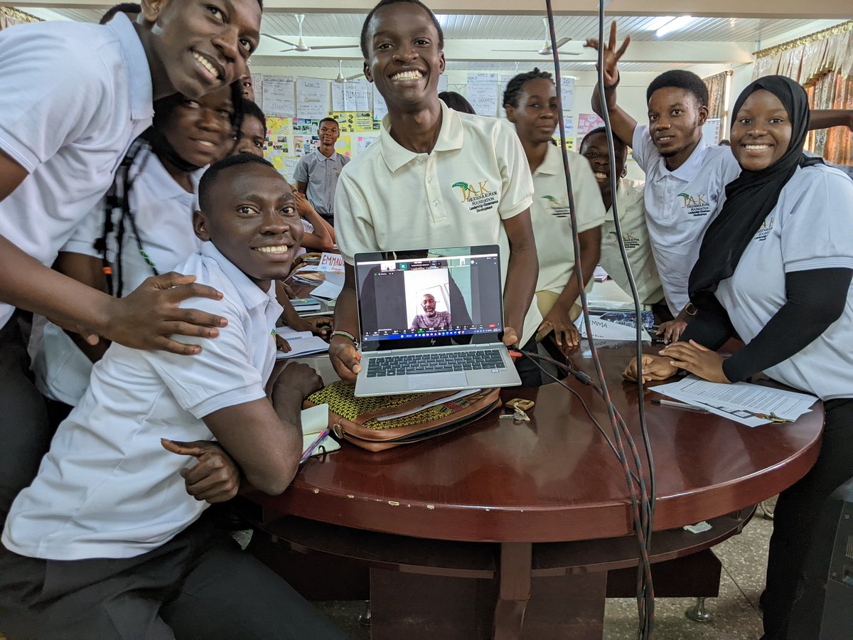 KSP Camp Day 11: We are grateful to Capt. Prince Kofi Amoabeng for spending time with us this afternoon. Indeed,  In a world with an influx of products, consumers will pay more for products that save their time. Time is life. <a href="/PrinceKAmoabeng/">Prince Kofi Amoabeng</a>