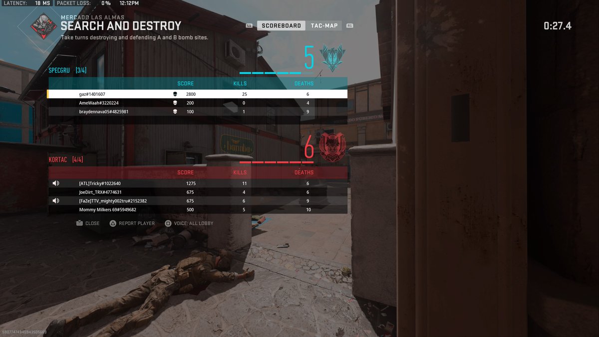 FUNDEC0's tweet image. #PS5Share, #CallofDutyModernWarfareII  i hate moshpit