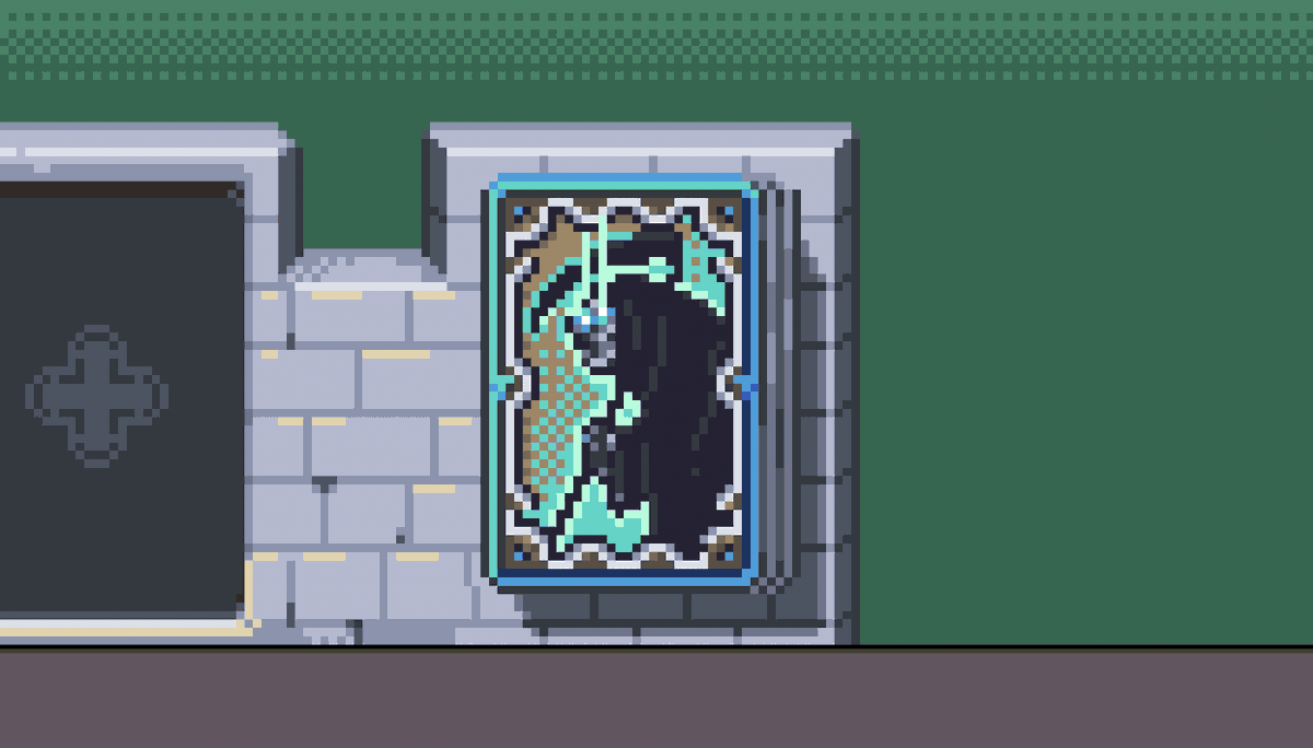 Chertovskee's tweet photo. Do someone hates UX/UI design as I do? 

#ludumdare #ldjam #ldjam52 #LudumDare52 #pixelart #gamedev #indiegamedev https://t.co/7vKDxmBk1r