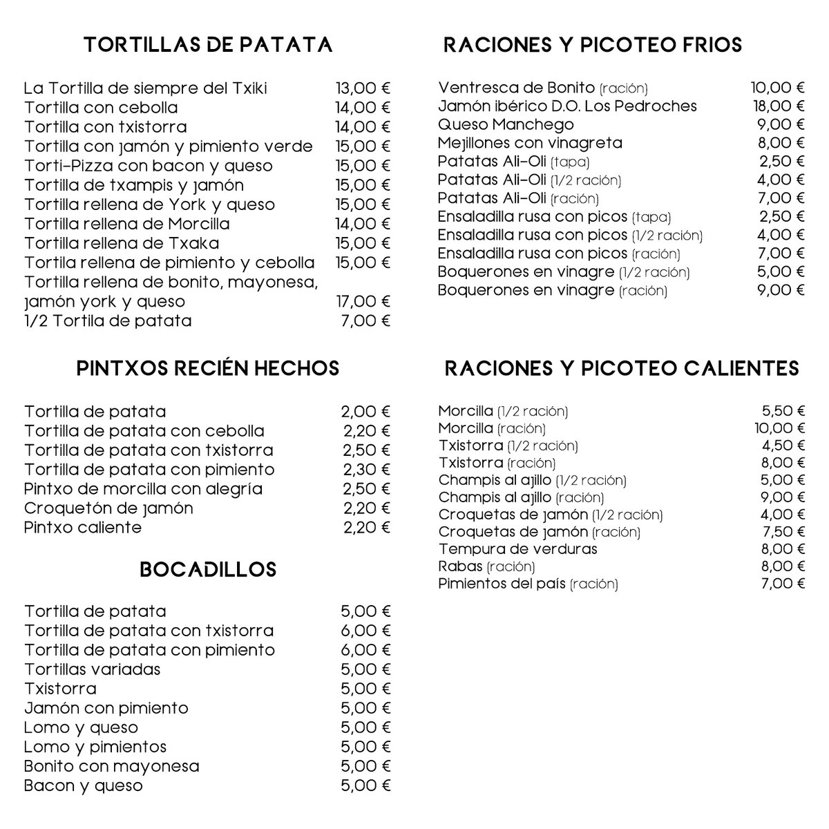 Bar Txiki tweet media