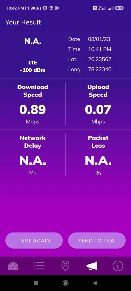 <a href="/DoT_India/">DoT India</a> <a href="/TRAI/">TRAI</a> <a href="/airtelindia/">airtel India</a> <a href="/Airtel_Presence/">Airtel Cares</a> net speed is very slow like 2G  it is clearly  cheating against customers so plz take appropriate action against telecom operator Mob 6232462900