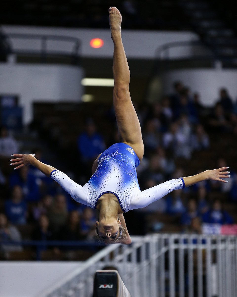 Flipping out for <a href="/UKGymnastics/">Kentucky Gymnastics</a> first meet🤸‍♀️

<a href="/UKGymnastics/">Kentucky Gymnastics</a> 🆚 Ohio State
📍 Columbus, OH
⏰ 2 p.m. ET
