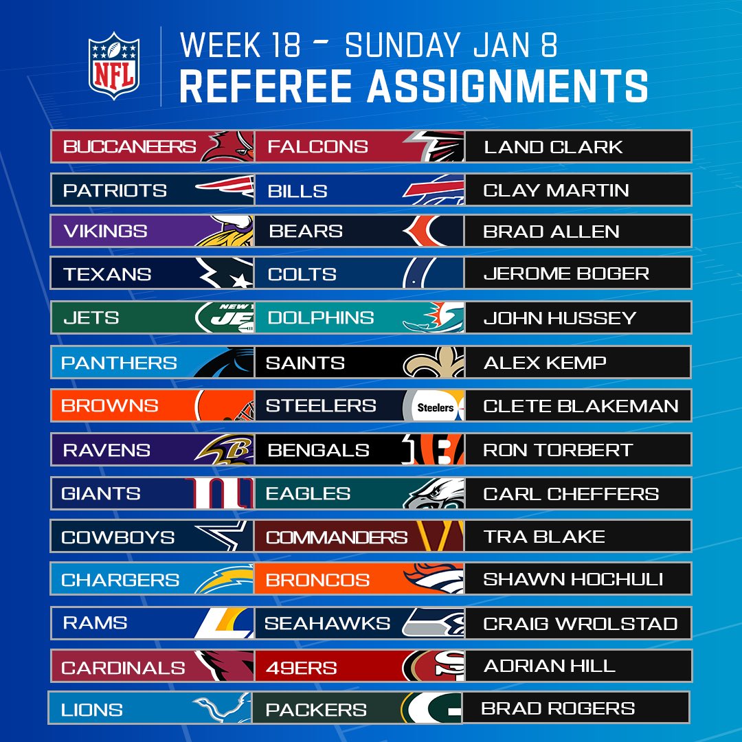 NFL Officiating tweet media