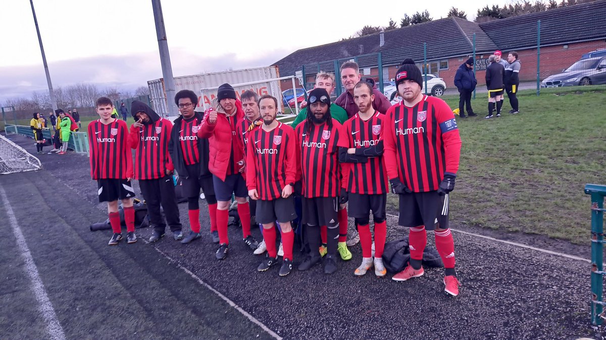 brunsawareness's tweet photo. Back in action in the @SYorksACL after the Christmas break. Good to get active again ⚽️ @SHSCFT @ShefFlourish @brunsmeerafc https://t.co/DOUBjlMNEA