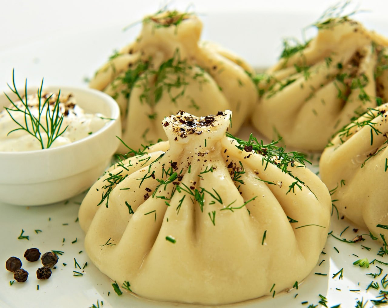 Грузинские манты