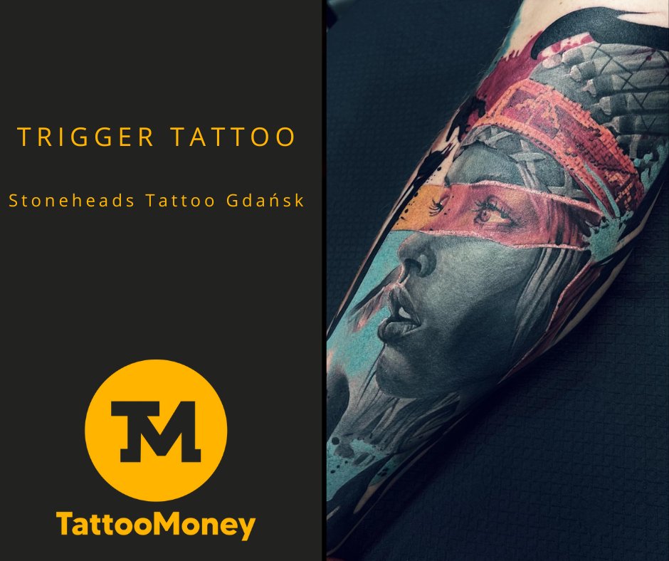 infoTattoomoney's tweet photo. Check out the latest tattoo done by #TattooMoney partner - TRIGGER TATTOO, from Stoneheads Tattoo Gdansk🇵🇱

Artist👉https://t.co/7eyqtFJsj0

You can pay Trigger $TAT2 for a tattoo💸

#tattoo #tattooartist #crypto #tat2 #triggertattoo https://t.co/YXle260UEw