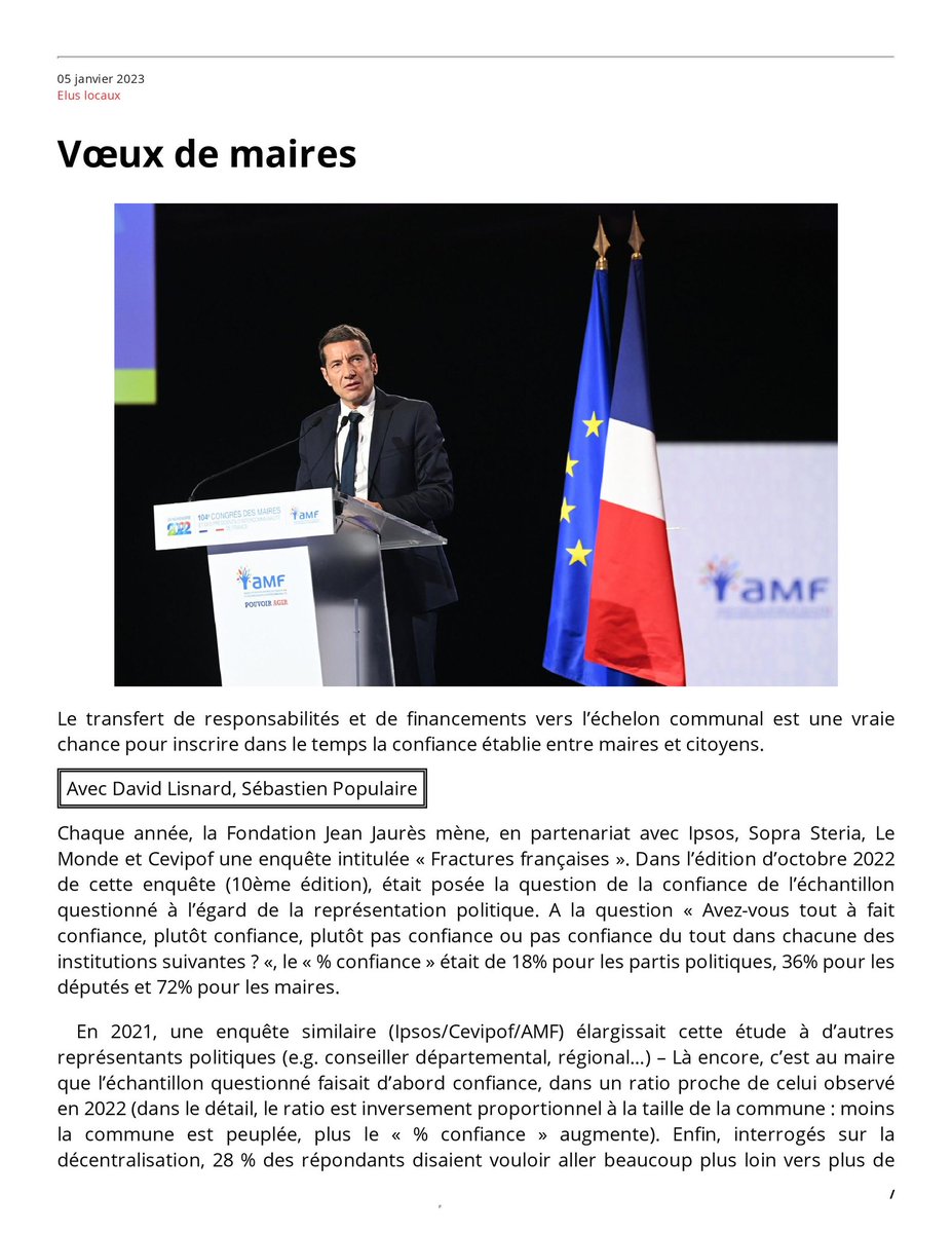 Seb_Populaire's tweet image. « Libertés locales et renouveau démocratique sont intimement liés » - Tribune dans @atlantico_fr co-écrite avec @davidlisnard, @PresidentAmf. Bonne lecture ! @Nouv_Energie -  atlantico.fr/article/decryp…