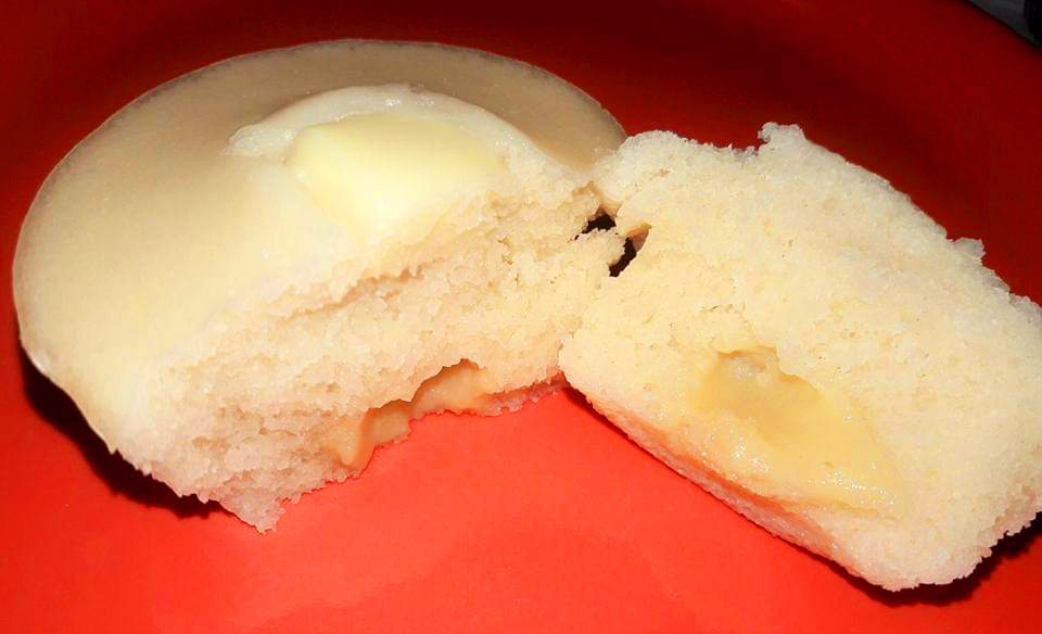 HeavilyYours's tweet photo. My Cheese Puto ng Ina Mo with yema filling.
After I left my corp job after the 2016 elections, nag rest ako for 1 year and I learned how to bake & cook from YT & Google University.
This is one of my products. #CookingNgInaMo was my hashtag. π https://t.co/y4kbmhbw5I