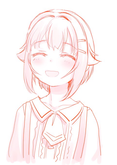 ちょっと描き方変えてみた幸子のらくがき
すぐもとにもどりそう というかどこが変わったのかという話 