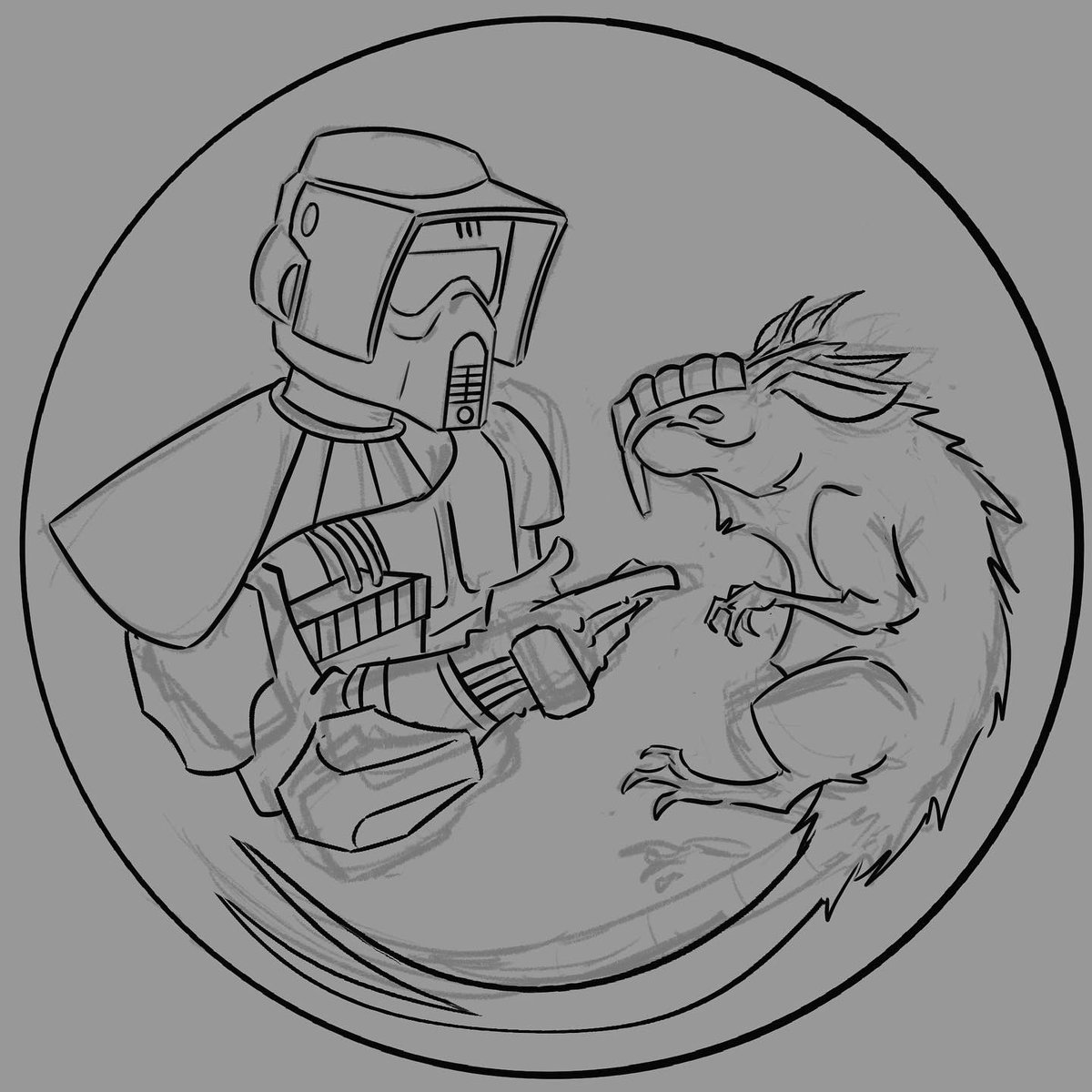 creativemechncs's tweet photo. Imperial Creature Specialist patch commission.
.
#scouttrooper #womprat #imperialcreaturespecialist #imperial #stormtrooper #501stlegion #alpinegarrison #official501st #starwarspatch #starwarscommission #galaxysedge #mandalorian #bobafett #edensandersart #creativemechanics https://t.co/vqFWgHJ4zc