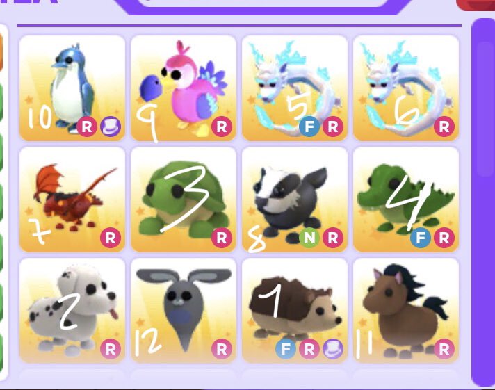 triiiinii's tweet photo. ADOPT ME GIVEAWAY

12 winners! I’m going to close it when I want 😂

Rules:
1-follow me
2-retweet
3-comment ‘done’

I’m going to see that all the steps u made so don’t cheat https://t.co/5t9O8kuexz