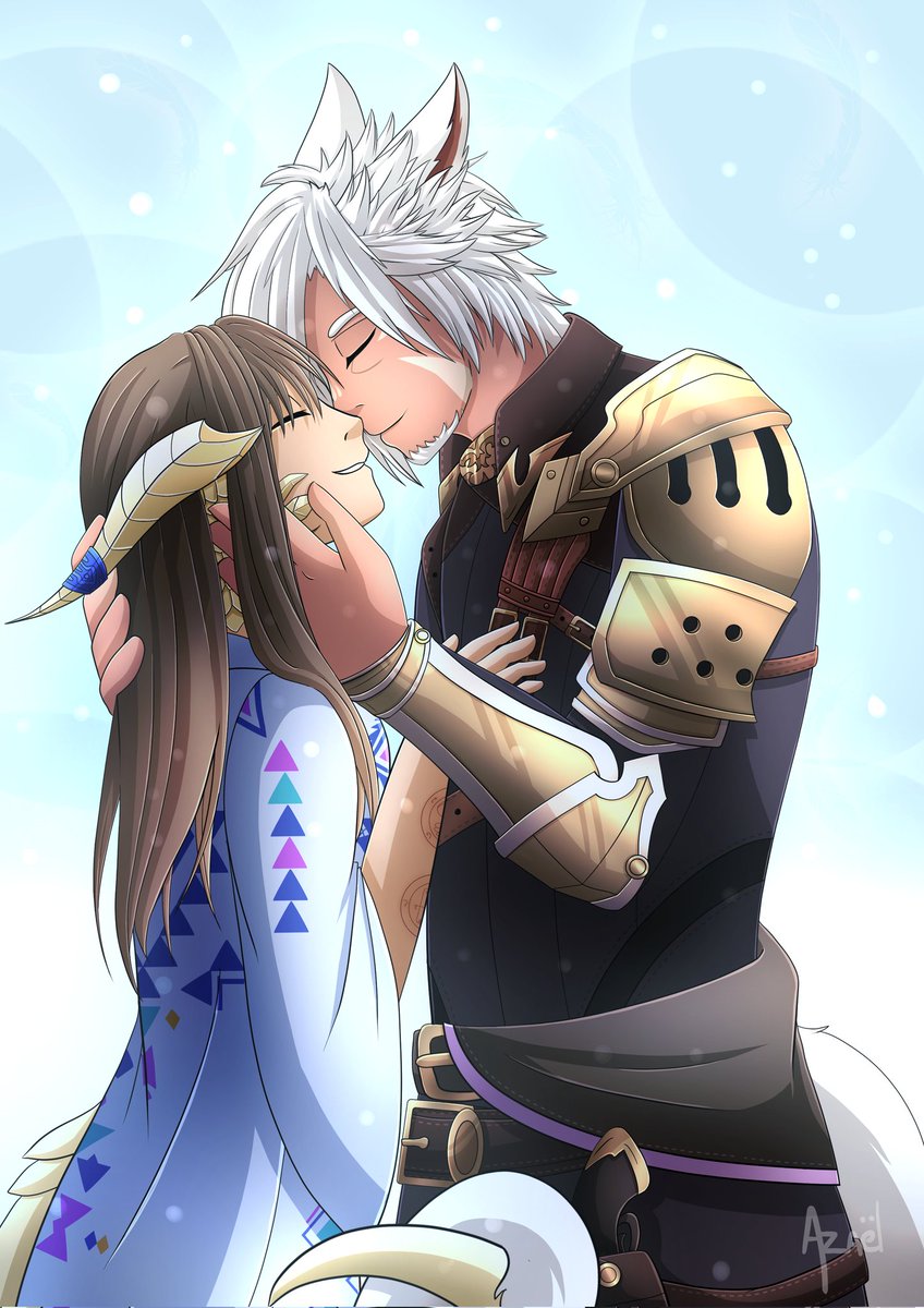 azael_draw's tweet photo. OC final fantasy XIV :K'eith et Kira

#oc #finalfantasyxiv #finalfantasy #FF14 #ffxiv #finalfantasy14 #miquote #aora https://t.co/7Kl7l5I1Sm