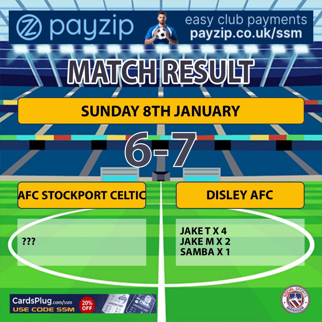 Disley Football Club tweet media
