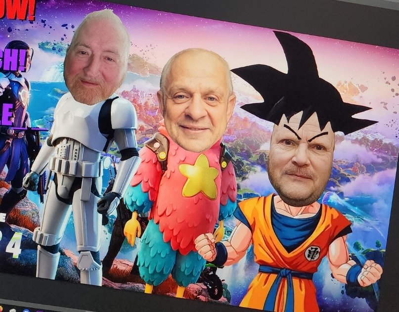 Dibble_Gaming's tweet photo. My favorite part about creating "content" is having people who are along for the ride. "Send me a selfie with the old person filter". No questions asked they do it and enjoy the laughs. No idea what we're doing but we're having fun @puertolock @Jaacatech https://t.co/bsIhZszIdT