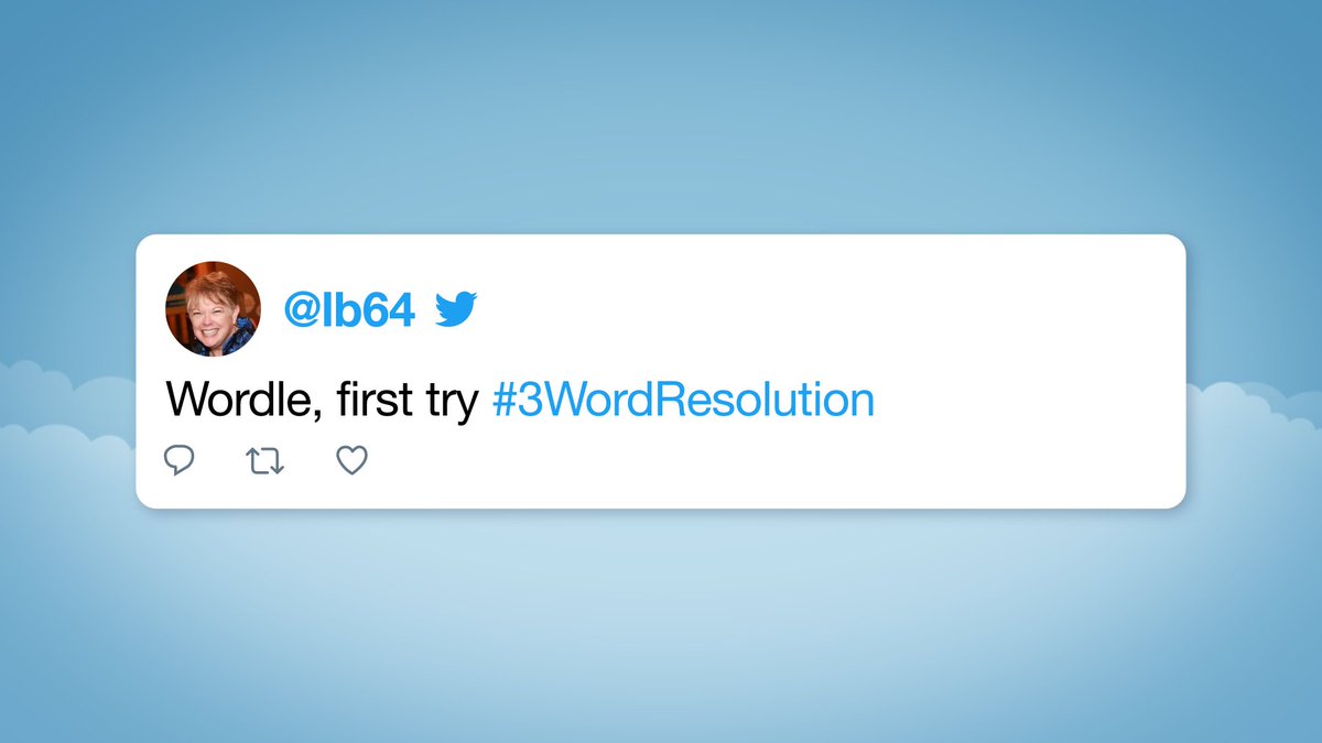 FallonTonight's tweet photo. Haven’t made your New Year’s resolution yet? We’ve got you covered. #3WordResolution #FallonTonight https://t.co/H0PtdrdOTE
