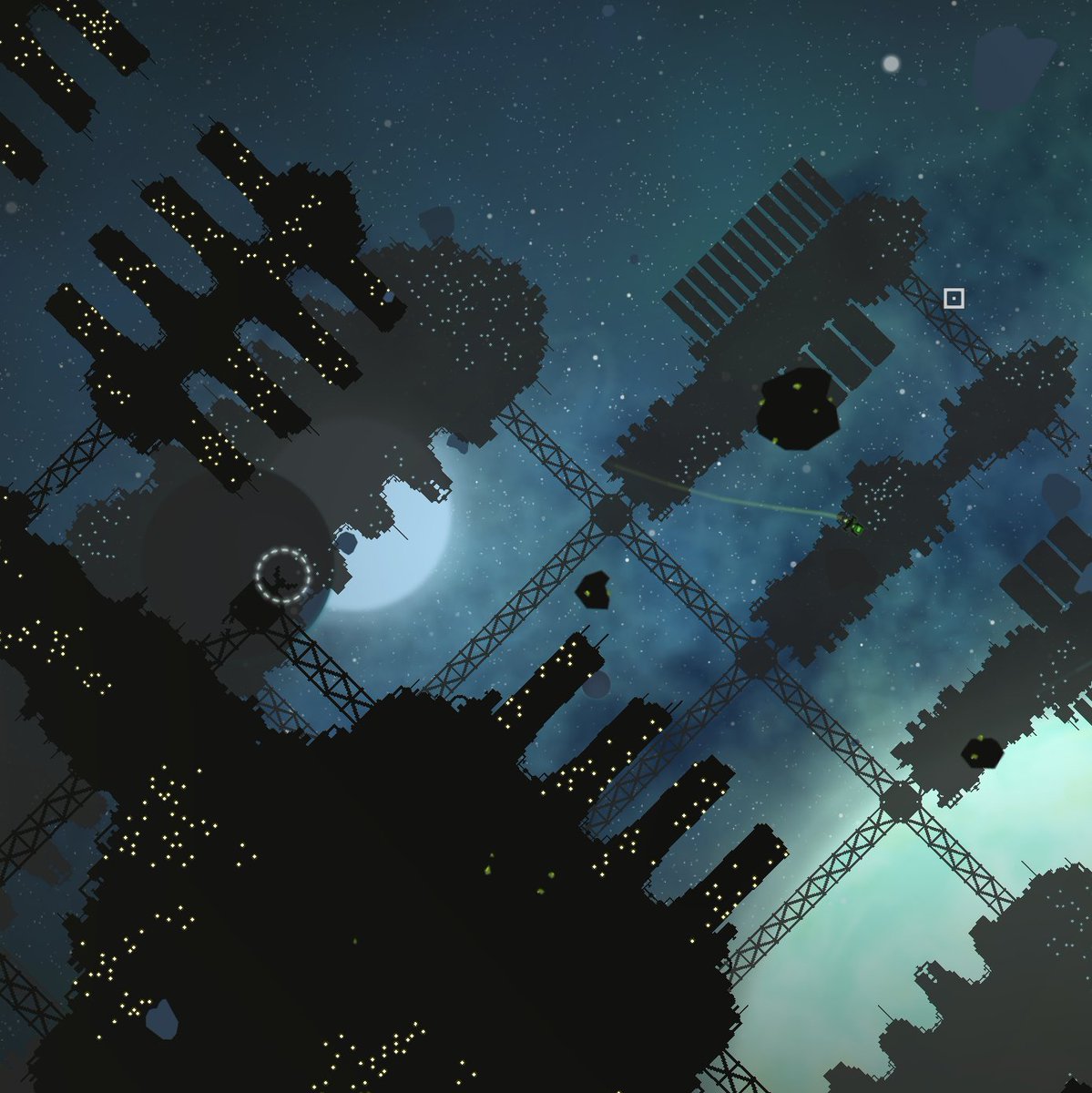 NarfoxStudios's tweet photo. Humanity's home in space is a dark, hulking station.

#gamedev #steam #indiegame

https://t.co/U2Y6AKQfi6 https://t.co/0I0606ydar