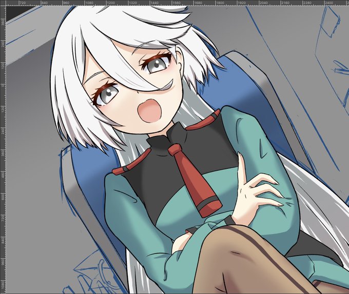 ミオミオさん塗り塗り…_(ˇωˇ」∠)_ 