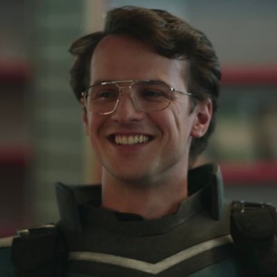 Happy birthday to our Vigilante at Peacemaker. Freddie Stroma  