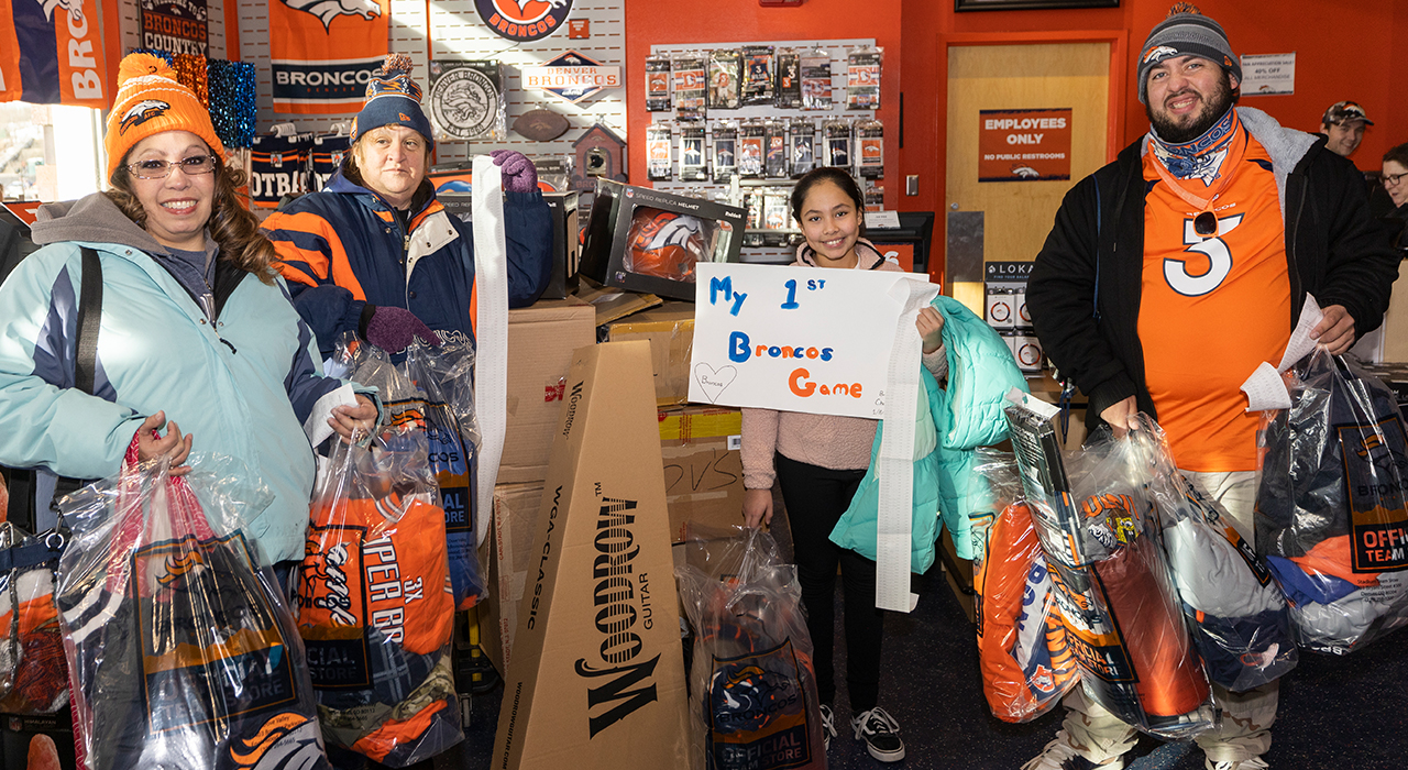 denver broncos shop